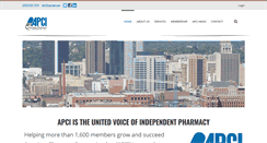 Desktop Screenshot of apcinet.com
