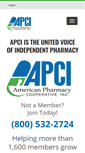 Mobile Screenshot of apcinet.com